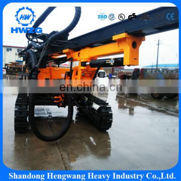 China Ingersoll Rand Portable Mining Crawler Mounted Cheap Drill Rig