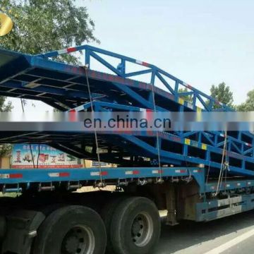 7LYQ Shandong SevenLift hydraulic container loading unloading equipment for containers