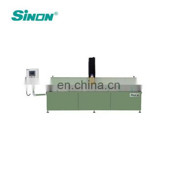 Aluminum window cnc drilling and milling machine with best price and service
