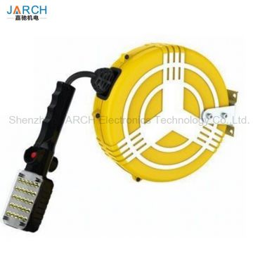 High Quality Durable EU/CEE/IEC 15M 12M Standard Auto Cable Reel for industrial Lighting