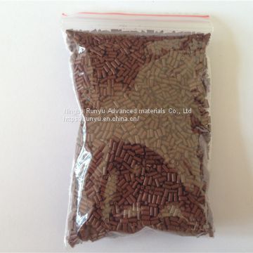 Applied In Toys Industry Decking Color Masterbatch Granule Good Dimensional Stability