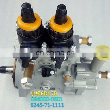 6D170 diesel fuel injection pump 094000-0601 6245-71-1111