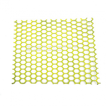 Professional stainless steel perforated slotted hole mesh