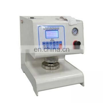 Textile Tester Automatic Fabric Bursting Tester Fabric Bursting Strength Testing Machine