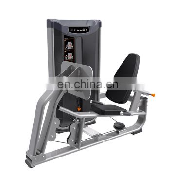 Leg Press Machine Sitting leg trainer, commercial gym equipment for leg flexion and extension