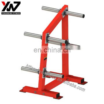 Hammer strength gym accessories Deluxe Weight Tree/barbell rack