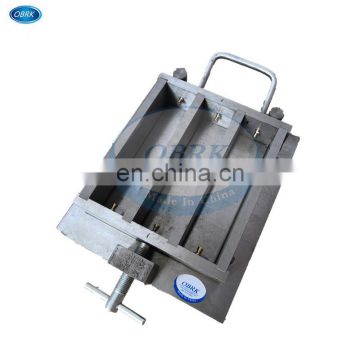 40x40x160mm Cement Mortar  Mould Three Gang Prism Mould With Screw