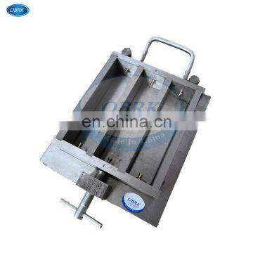 40x40x160mm Steel  Concrete Shrinkage Mould