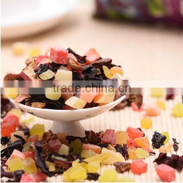 Sweet Taste And Colorful Flavour Tea