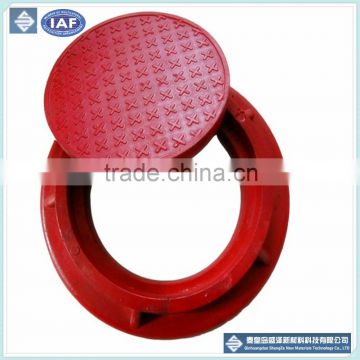 FRP Manhole cover for Electric Inspection /Fiberglass manhole cover for road /GRP manhole