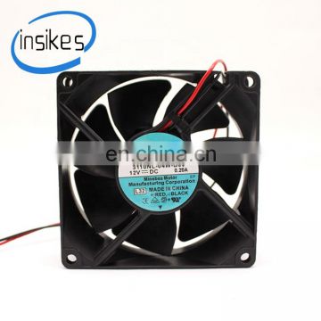 3110NL-04W-B50 8CM 8025 12V 0.29A double ball ultra-quiet cooling fan industrial fan