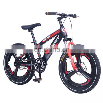 20 inch children cycling bikes with disc brake/one wheels children mountain bike style/children student bicycle