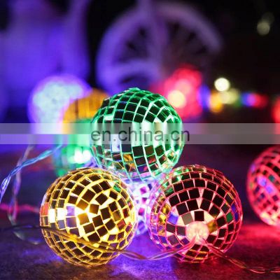 High quality string ball shaped led lights for decoration
