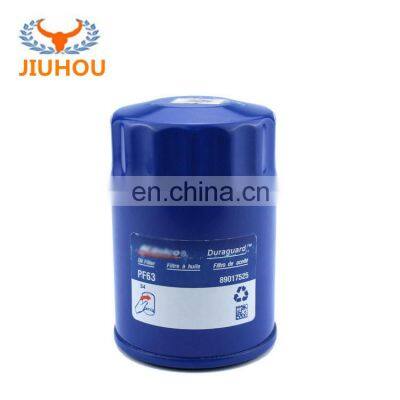 Genuine oil filter element PF63-89017525