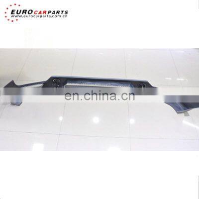 PU Front Lip Spoiler for W463 G63 ART Style