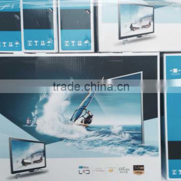22" LCD /LED TV, front glass , big cabinet ,two feet ,Guangzhou factory SKD KIT,cheap price ,own mould