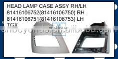 HEAD LAMP CASE ASSY FOR MAN TGX TRUCK PARTS 81416106752 81416106750 81416106751 81416106753