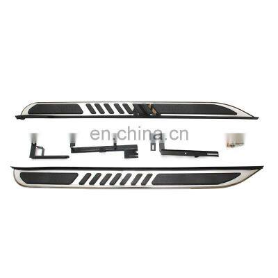 Aluminum auto car electric side step running board for Edge car side step