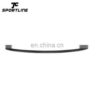 S6 LOOK Carbon Fiber A6 Rear Spoiler For Audi A6 C7 Sedan12-16