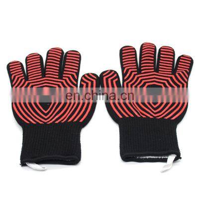 BBQ Grilling Cooking Gloves 932F Extreme Heat Resistant Gloves