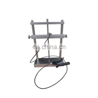 manual wire impact resistance tester manual release impact testing device