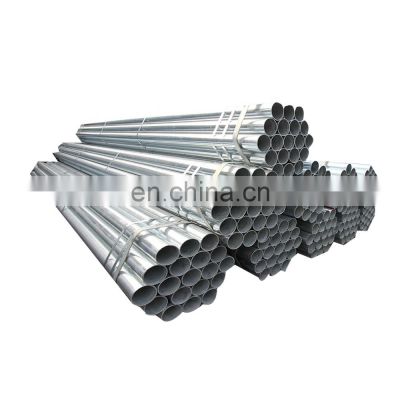Tianjin high quality zinc gi/galvanized round steel pipe and tube for sale iron pipe