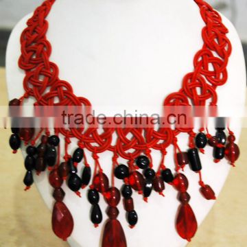 Leather Necklace For Girls