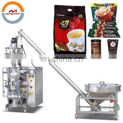 Automatic coffee powder packaging machine auto cooffee sachet bag filling packing machines cheap price for sale