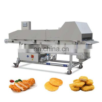 Large capacity meat patty forming machine chicken nuggets making machine