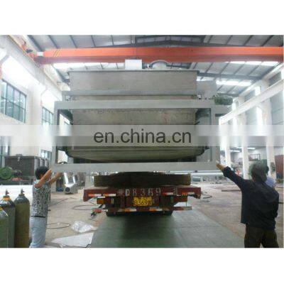 High quality DW Hot Air Circulating Mesh Belt Dryer Conveyor Dryer Dehydrator for synthal