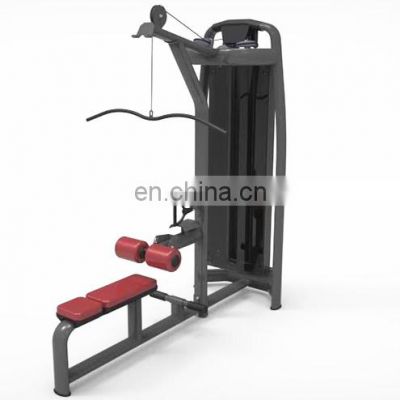 Commercial grade multi low row gym equipment ASJ-A077 Lat Pulldown/seated Row