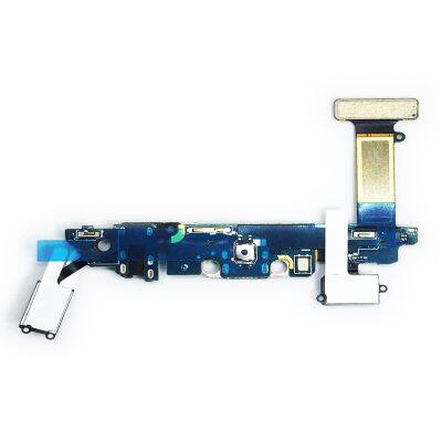 ORG USB Charging Dock Port Flex Cable For Samsung G920V MIC Headphone Audio Charger Connector Replacement