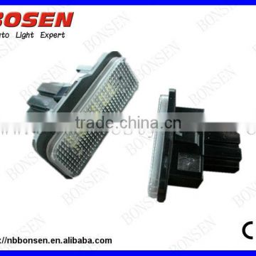 W203-4D licence plate light,durable,no errors