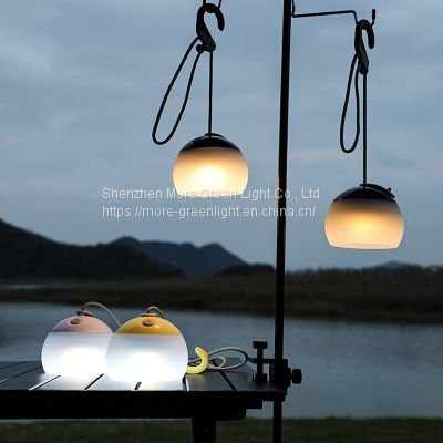 New Design Multi-Function Led Outdoor Retro Lantern Rechargeable Portable Camping Light