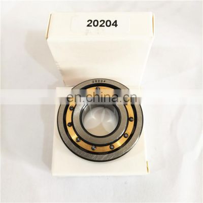 Supper Size 20*47*14mm Angular Contact Ball Bearing 20204 Deep Groove Ball Bearing 20204 Barrel Roller 20204 bearing