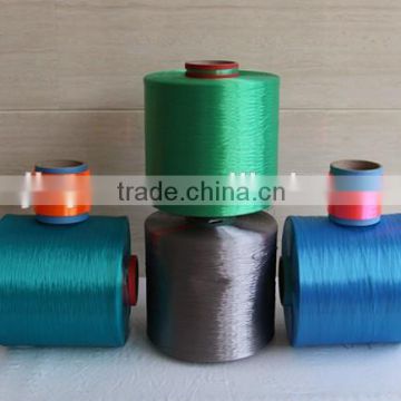 FDY Eco-Friendly Medium Tenacity Colored 100% Polyester Yarn