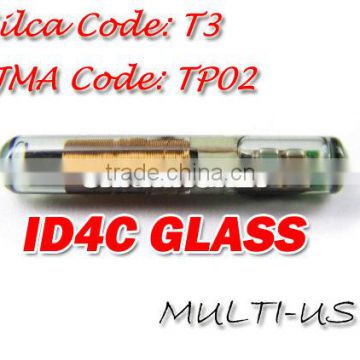 Good quality ID 4C (T3)Texas Glass Chip For Ford