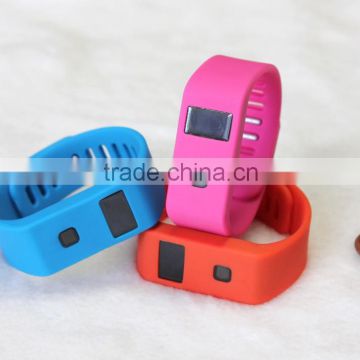 High quality 3 meters waterproof precisely pedometer smart bracelet wristband