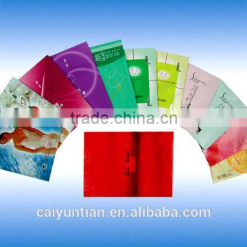 Colour Printed Plastic Bag for Facial Mask,opp plastic bag for facial