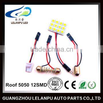 Panel Light 5050 12SMD Car Roof Light LED Car Light Auto Led Head Light