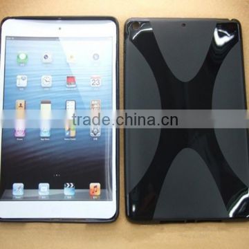 For New iPad Air Tpu Covers ,X shape TPU Cover for iPad Air