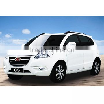 Fashionable suv 5 seater electric car high class lithium electric car for wedding