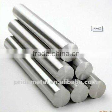 99.96% purity tungsten round bars with lowest price per kg