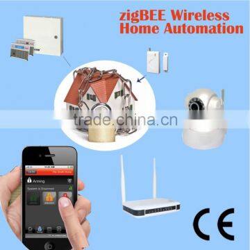 TAIYITO android IOS mobile pad control wireless zigbee smart home automation domotic system