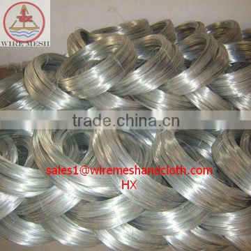 Galvanized wire/electro galvanized iron wire bwg21