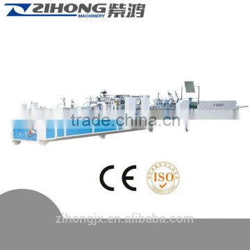 ZH-780AC-Y made in china wholesale Medicine paper box folder and gluer automatic cardboard box gluing machine