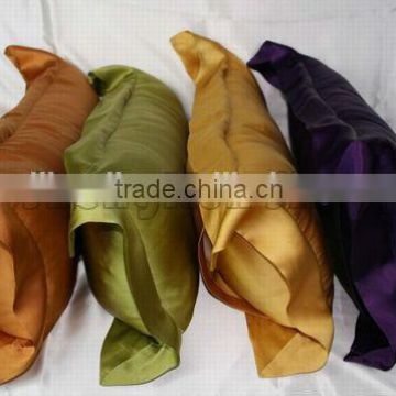 2014 New Pattern 22mm Solid Color Silk Pillow