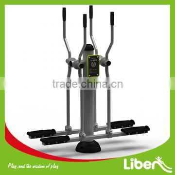 CE Approved Outdoor Gym Sports Exercise Fitness Equipment For Park And Community Galvanized Steel LE.SC.007