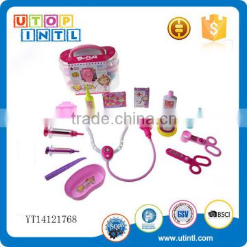 Popular hot sell colorful plastic baby doctor set toy