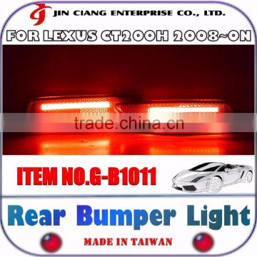 High Quality Car Tail LIGHT For LEXUS CT200H REAR BUMPER LIGHT